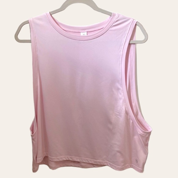 JUSTFAB ACTIVE NWOT Pink Athletic Tank Top, Size L. - Picture 5 of 12